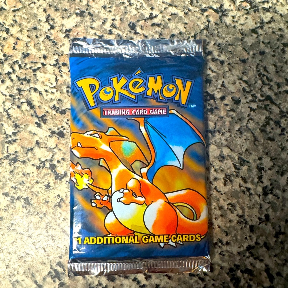 Pokémon Red Base Pack 1999